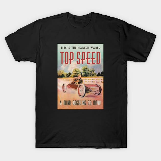 Top Speed T-Shirt by ranxerox79